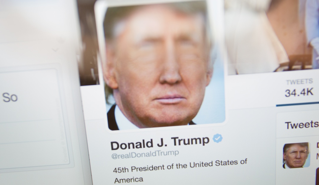 Eliminación de cuentas Twitter: Twitter elimina cuenta agresiva luego de retuit de Trump