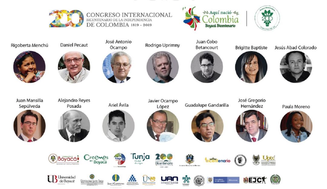 Independencia de Colombia: Premio nobel de paz y académicos participan en el Congreso del Bicentenario