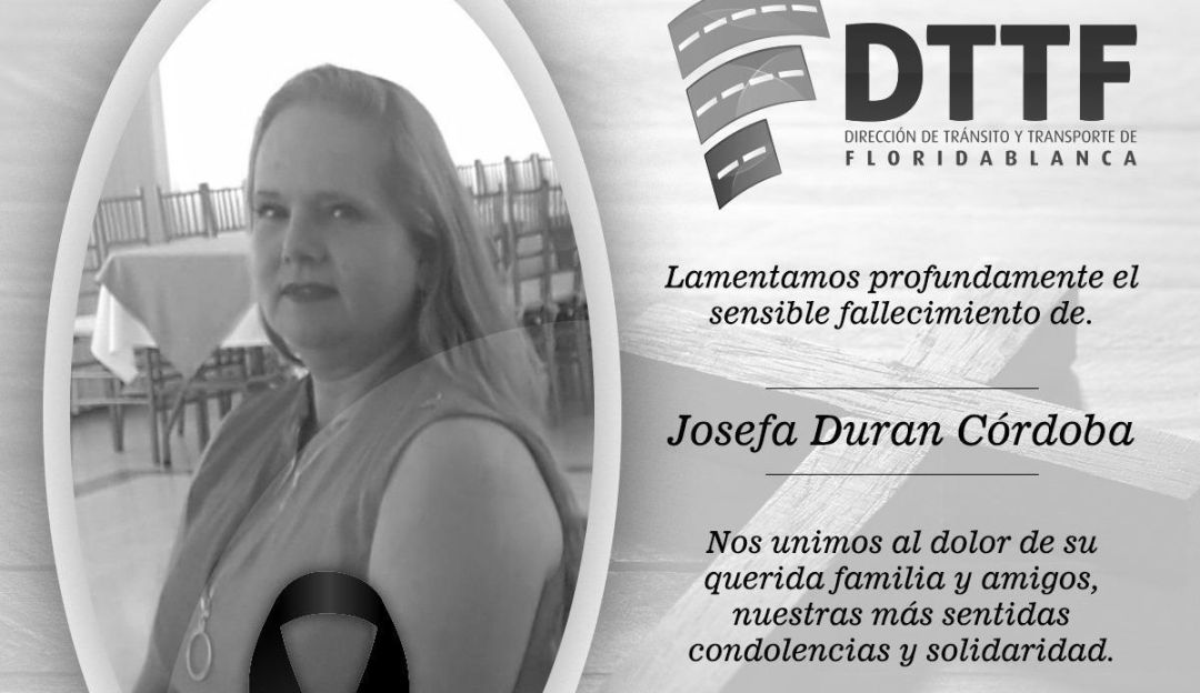 FLORIDABLANCA ANILLO VIAL MOVILIDAD ACCIDENTE DE TRÁNSITO: Identificada la mujer que falleció en accidente