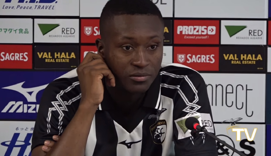 Marlos Morneo Portimonense: Marlos Moreno será compañero de Jackson Martínez en Portugal