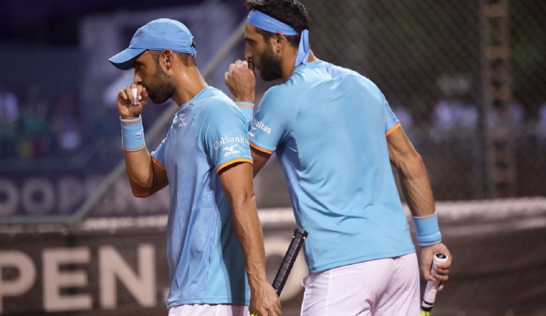 Cabal Farah eliminados Washington: Cabal y Farah cayeron en cuartos de final de Washington