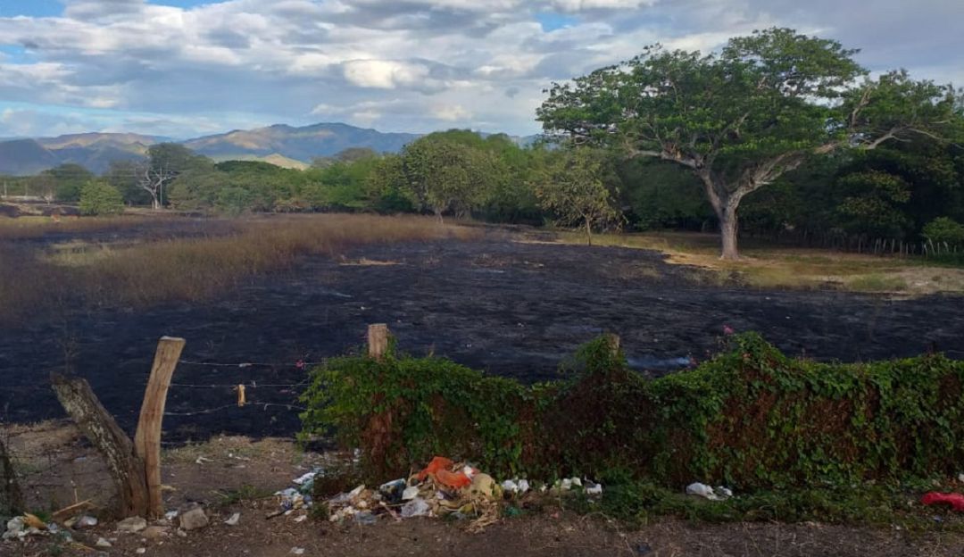 Grave incendio forestal registrado en Natagaima, Tolima