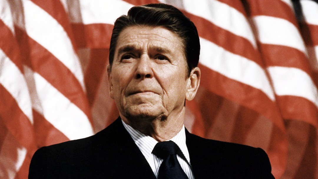 Difunden grabación de Ronald Reagan con palabras racistas sobre africanos