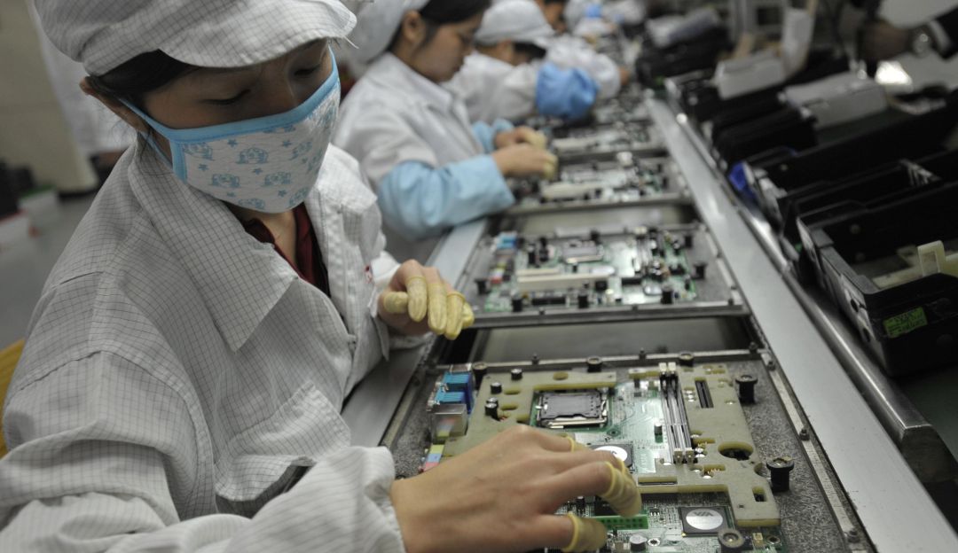 Apple empezó a trasladar sus instalaciones fuera de China