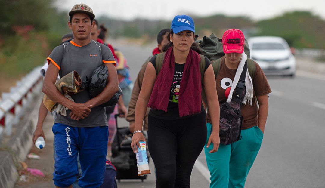 Migración venezolanos