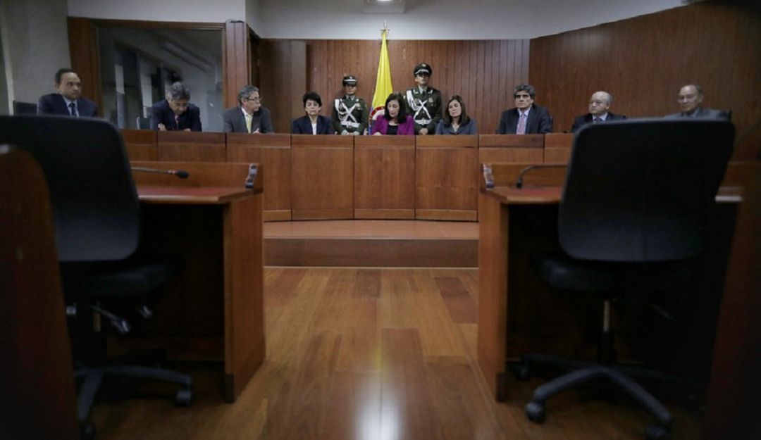 Magistrados en la Corte Constitucional