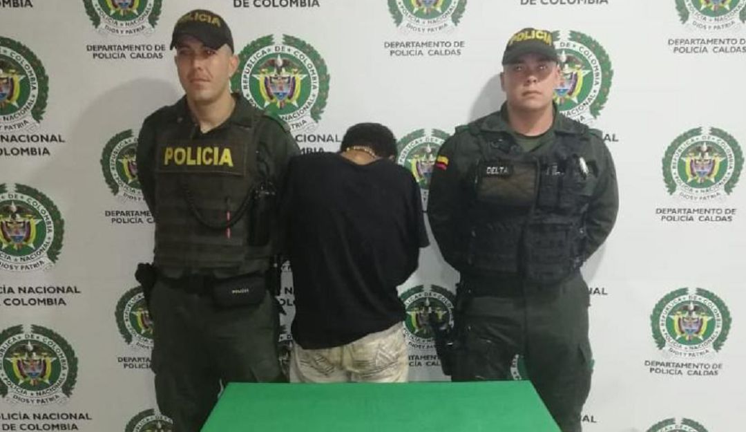 Capturan hombre que no tenía cédula para evadir orden judicial
