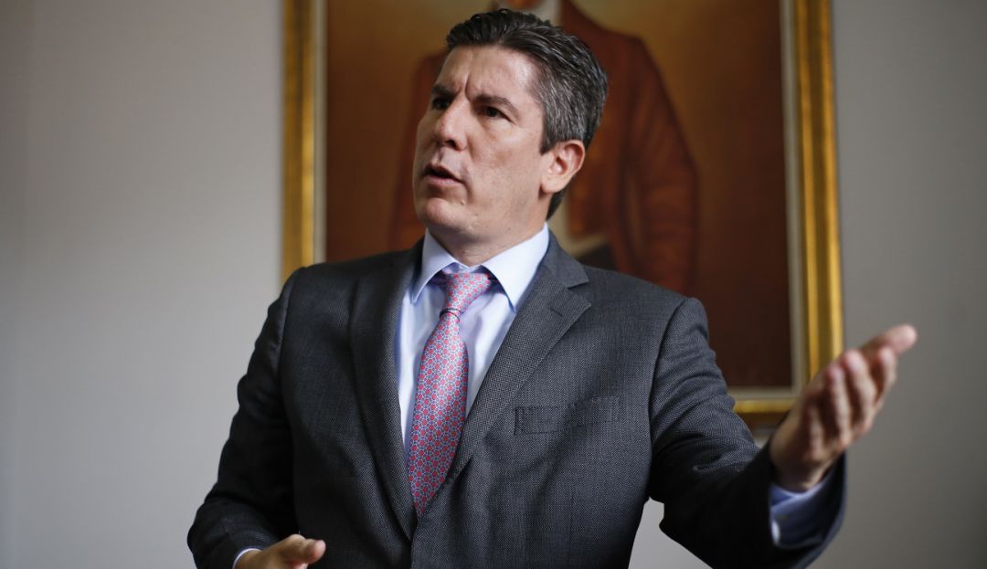 Ricardo Ferro sostiene que no sostiene 'enemistad' con el expresidente Santos