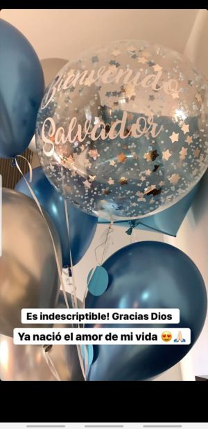 Nació el hijo de Melina Ramírez y Mateo Carvajal: La primera foto del hijo de Melina Ramírez Nació el hijo de Melina Ramírez y Mateo Carvajal: La primera foto del hijo de Melina Ramírez