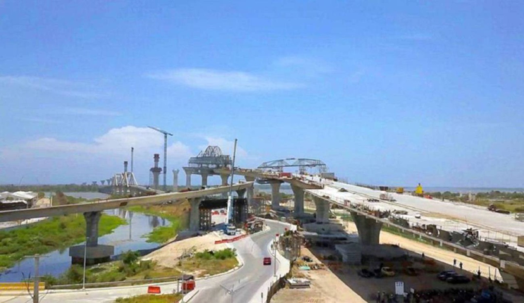 Nuevo Puente Pumarejo: Comunidad de La Chinita permitirá que continúen obras del Puente Pumarejo