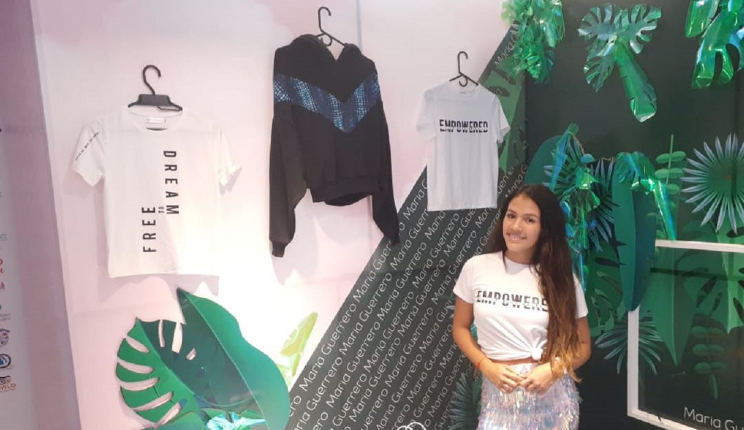 María Guerrero diseñadora de modas más joven Colombia: La diseñadora de modas más joven del país tiene 14 años