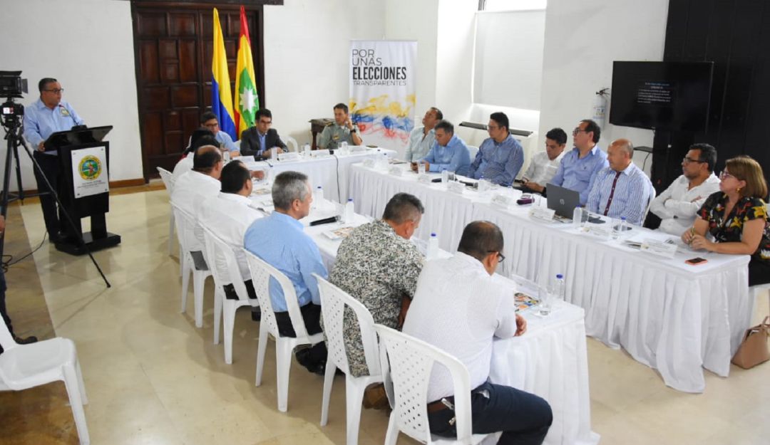 Pacto desarrollo elecciones Alcalde Cartagena: Alcalde de Cartagena firma pacto para buen desarrollo de las elecciones