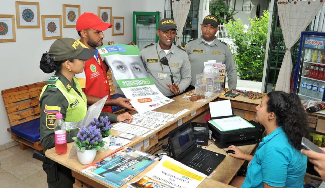 Controles parahotelería Cartagena: Se mantienen controles a la parahotelería en Cartagena