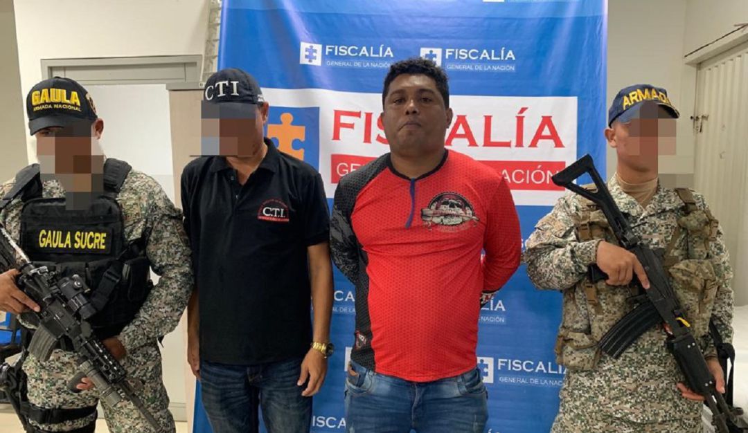 Captura presunto asesino dos hermanos Montes de María Bolívar: Capturan a presunto asesino de dos hermanos en los Montes de María