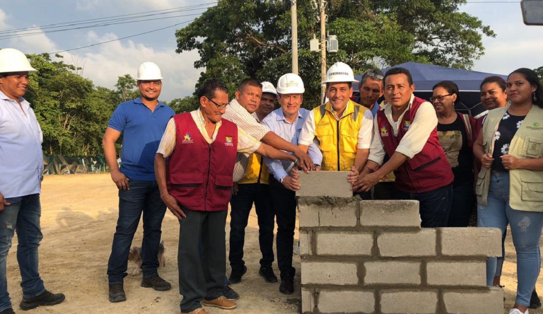 Construcción Centro Regional Atención Víctimas Cartagena: Inician construcción de Centro Regional de Atención a Víctimas en Cartagena