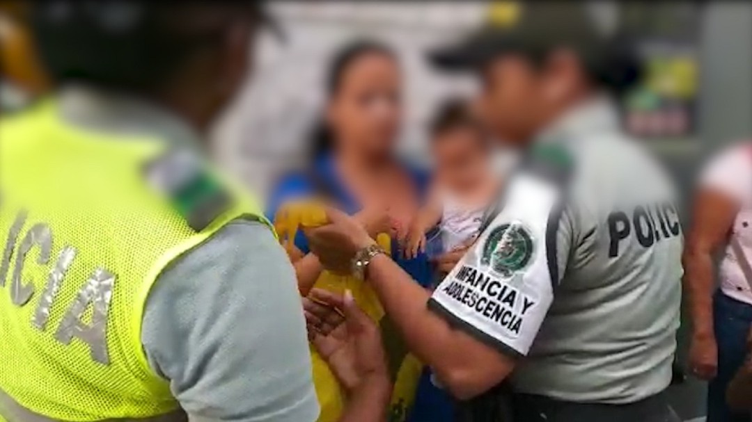Bebé utilizada para mendicidad en Cartagena fue ubicada en Hogar del ICBF