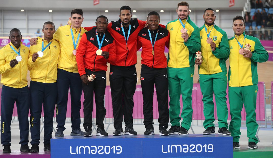 Juegos Panamericanos Lima 2019: Plata y bronce para Colombia en el inicio del ciclismo de pista