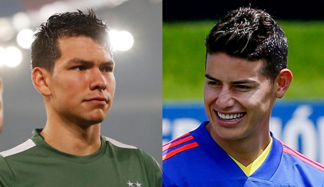 Napoli james rodríguez hirving lozano: El Napolés ya tiene plan 'B' tras no poder fichar a James