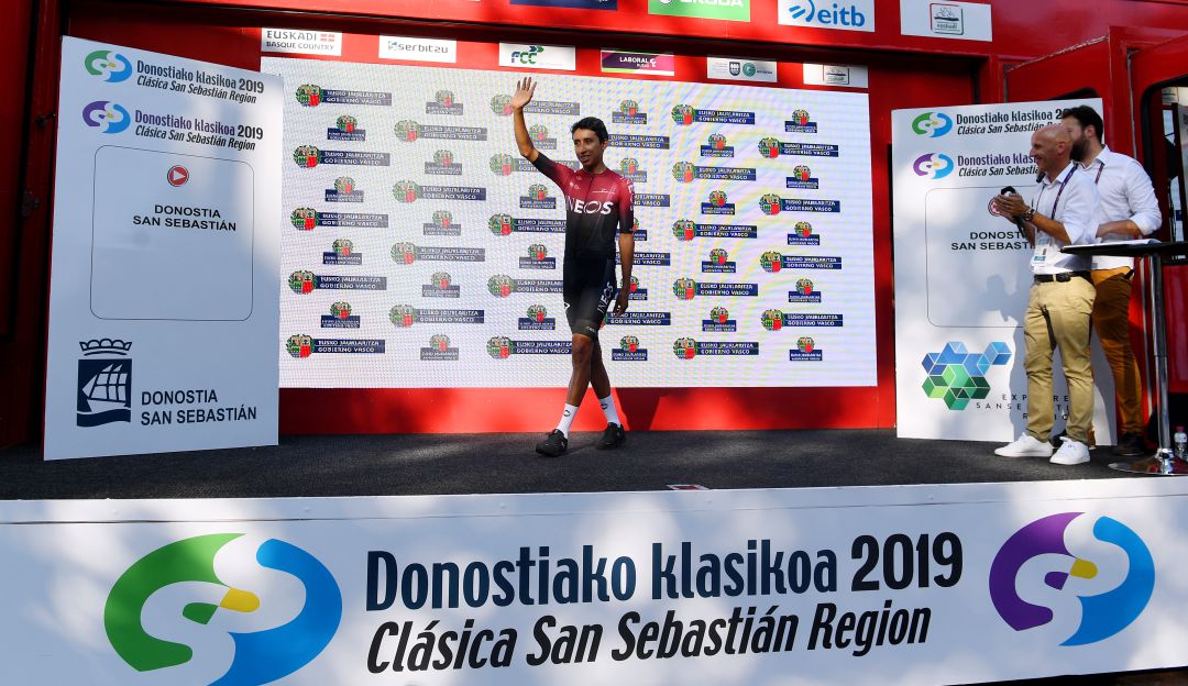 Egan bernal san sebastian: Egan Bernal: "No veo la hora de llegar a Colombia"