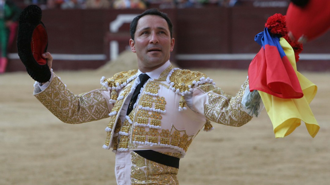 "Queremos oportunidades para niños que quieran ser toreros": César Rincón