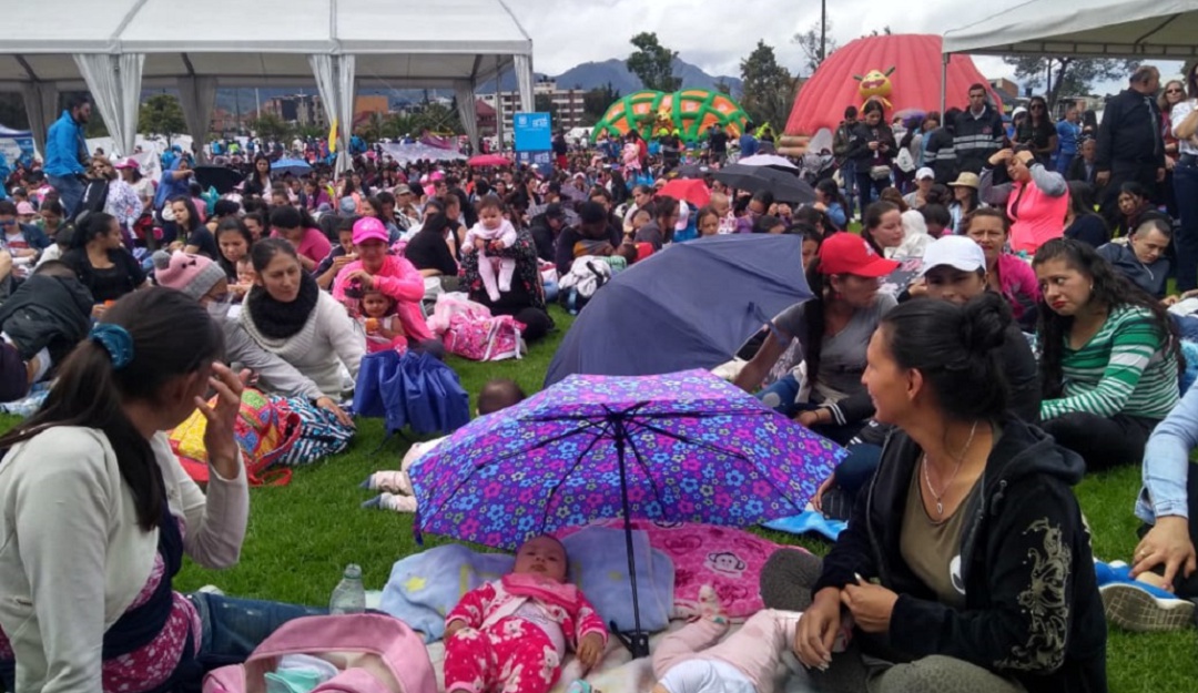 Lactatón 2019: Más de 13 mil mujeres en Colombia se reunieron en la Lactatón