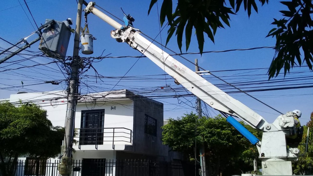 Más de 10 sectores sin luz este domingo en Barranquilla