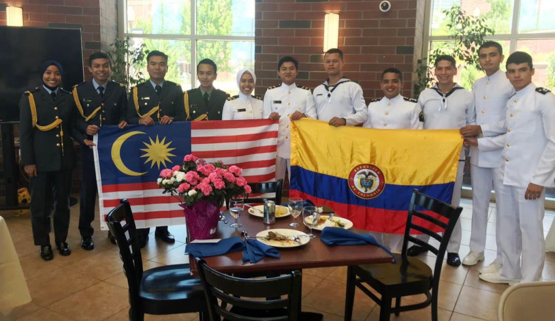 Cadetes de la Escuela Naval: Cadetes de la Escuela Naval adelantaron intercambio en Estados Unidos