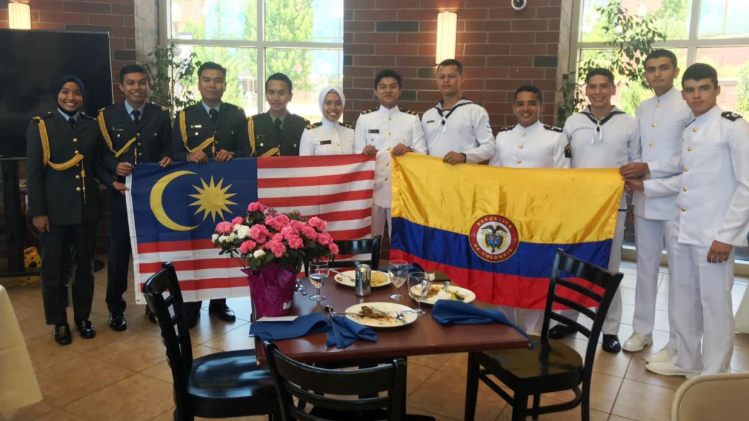 Cadetes de la Escuela Naval adelantaron intercambio en Estados Unidos