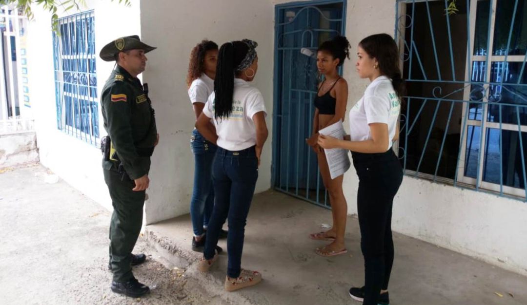medio ambiente en Cartagena: Jornada de concientización sobre cuidado del medio ambiente en Cartagena