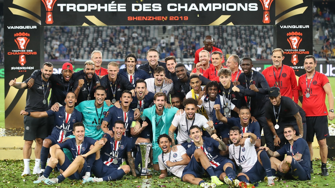 PSG remontó ante el Rennes y es campeón de la Supercopa de Francia