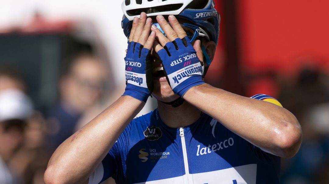 El joven Evenepoel ganó en San Sebastián