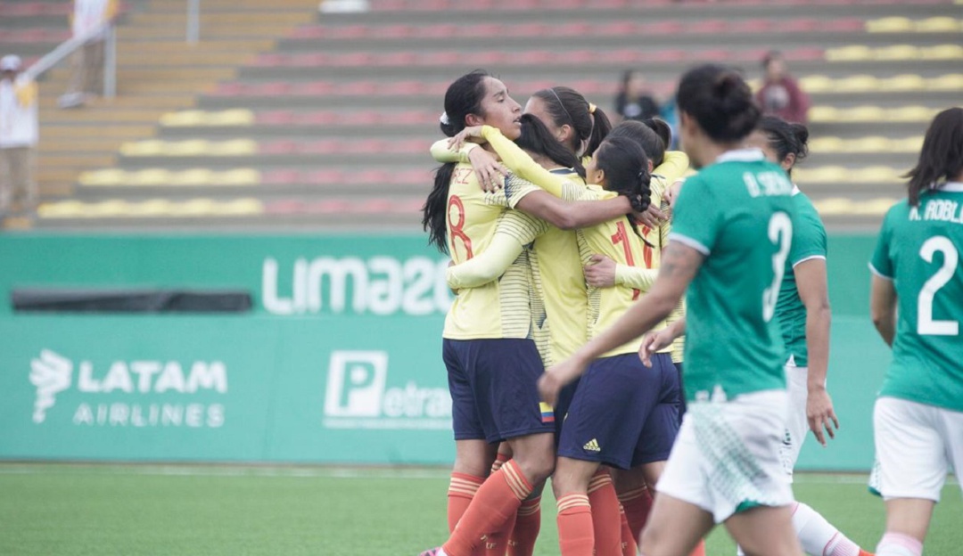 Selección Colombia semifinales Juegos Panamericanos: La Selección femenina empató con México y clasificó a las semifinales