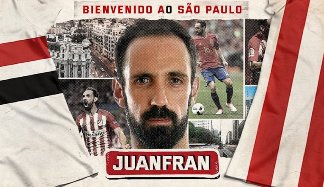 Juanfran Sao Paulo refuerzo: Juanfran, otra figura de talla mundial que reforzará al Sao Paulo