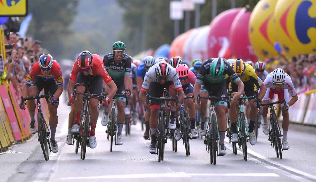 Fernando Gaviria segundo Vuelta a Polonia: Fernando Gaviria fue segundo en la primera etapa de la Vuelta a Polonia