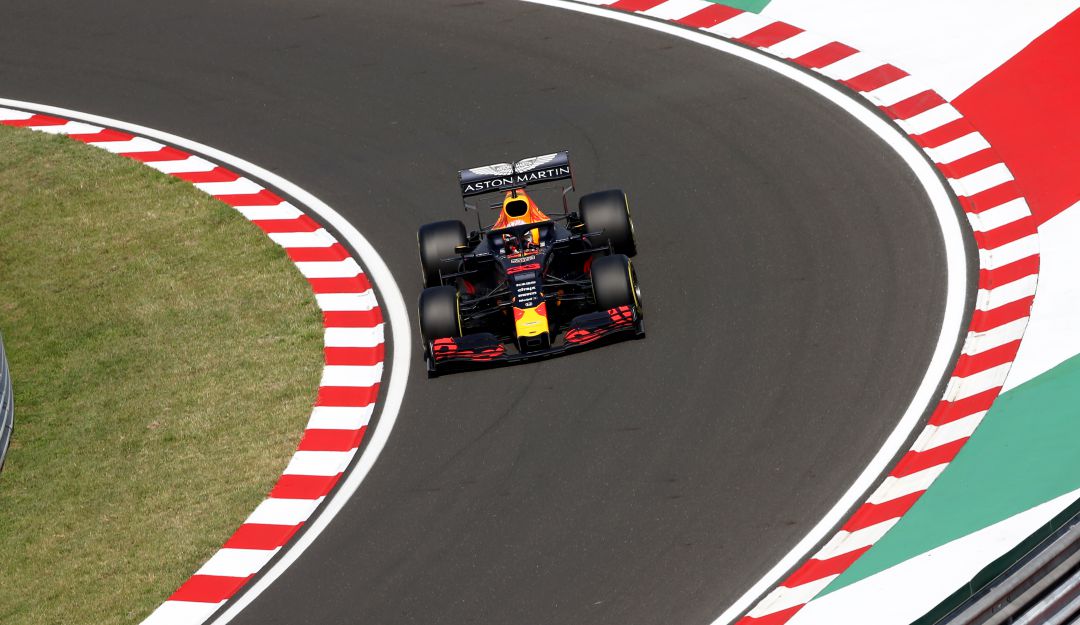 Fórmula 1 Gran Premio de Hungría: Verstappen logra la primera pole position de su carrera