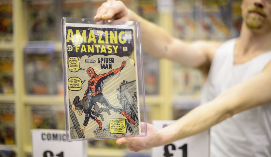 En subasta cómic de Spider-Man: ¿Quién dará más? Subastarán primer cómic de Spider-Man