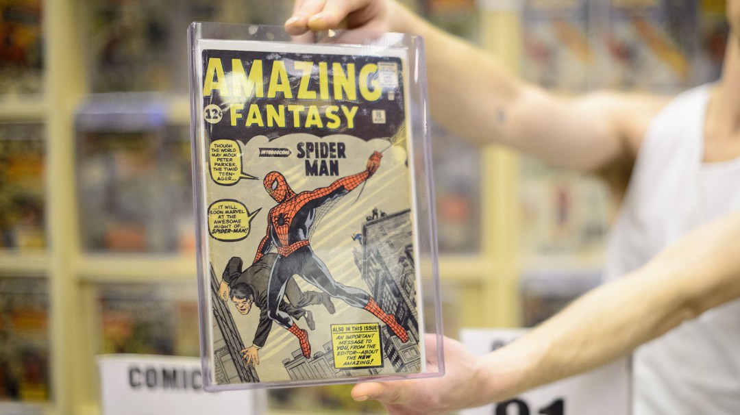 ¿Quién dará más? Subastarán primer cómic de Spider-Man