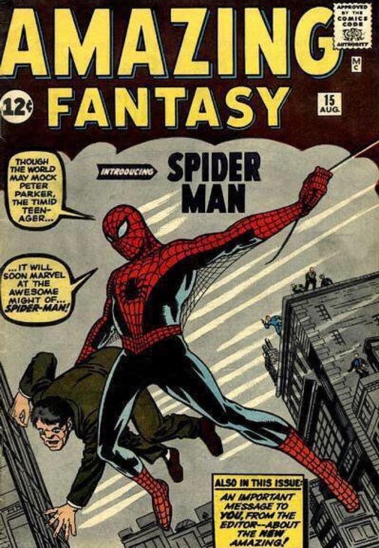 En subasta cómic de Spider-Man: ¿Quién dará más? Subastarán primer cómic de Spider-Man En subasta cómic de Spider-Man: ¿Quién dará más? Subastarán primer cómic de Spider-Man