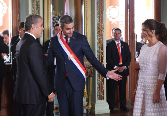 Visita de Duque a Paraguay Visita de Duque a Paraguay