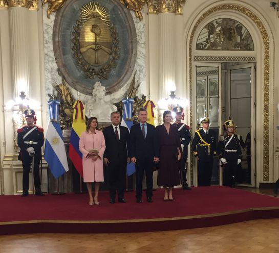 Duque en Buenos Aires Duque en Buenos Aires