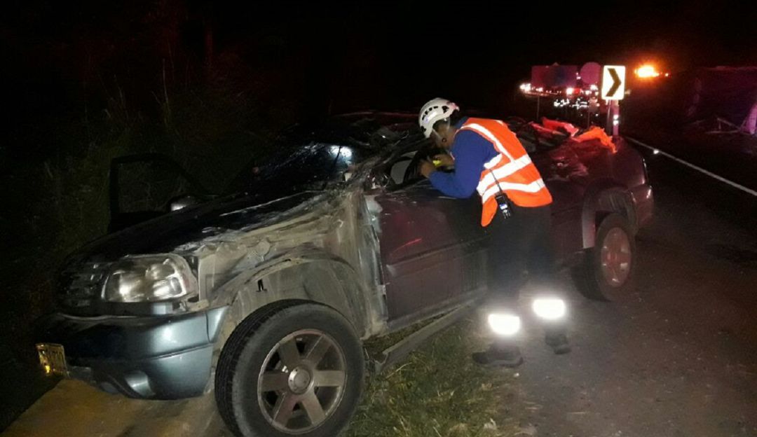 Accidentes viales: Más de 6 mil personas fallecieron en 2018 por accidentes viales en el país