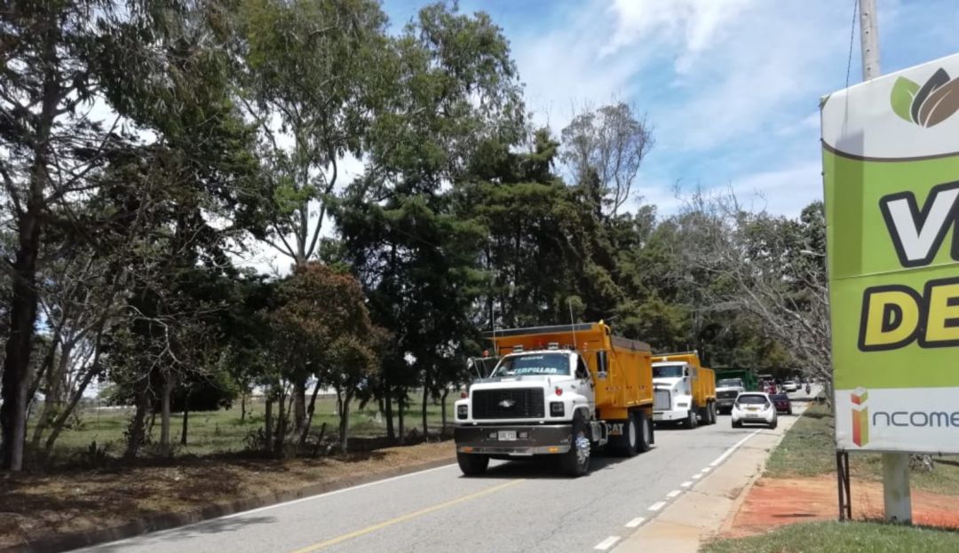 BUCARAMANGA PROTESTA MARCHA LOS SANTOS PEAJE PLAN TORTUGA: Protesta en la Mesa de Los Santos por peaje