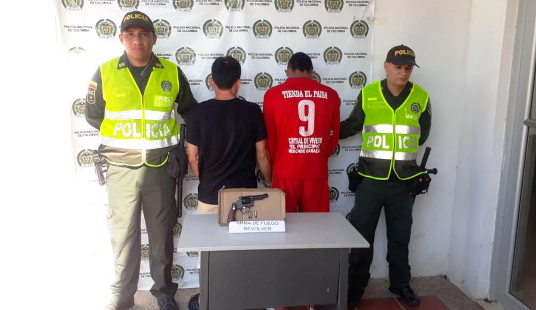 porte ilegal de armas de fuego en Magangué: Continúa la ofensiva contra el porte ilegal de armas de fuego en Magangué