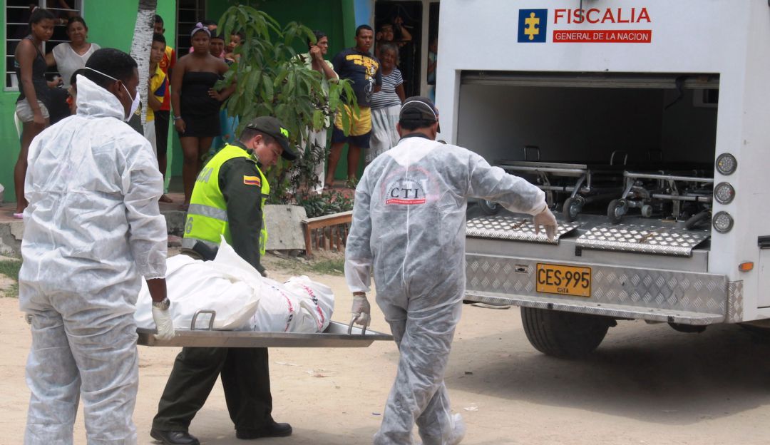 Por diferencias personales, asesinan a un hombre en Cartagena: Por diferencias personales, asesinan a un hombre en Cartagena