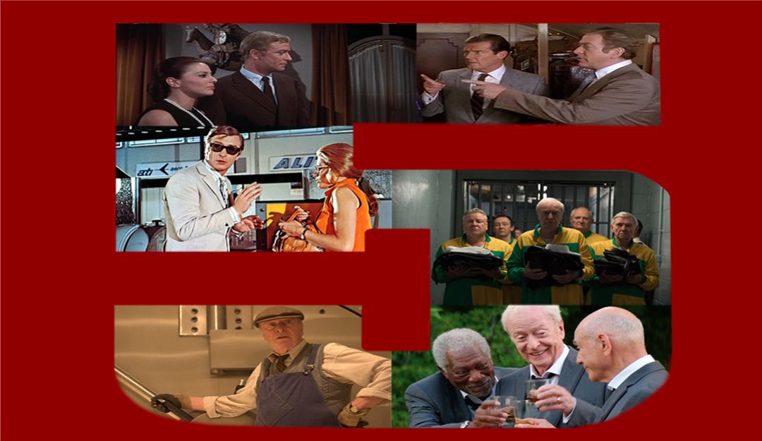 Top 5 de películas donde Sir Michael Caine interpreta a un ladrón: Top 5 de películas donde Sir Michael Caine interpreta a un ladrón