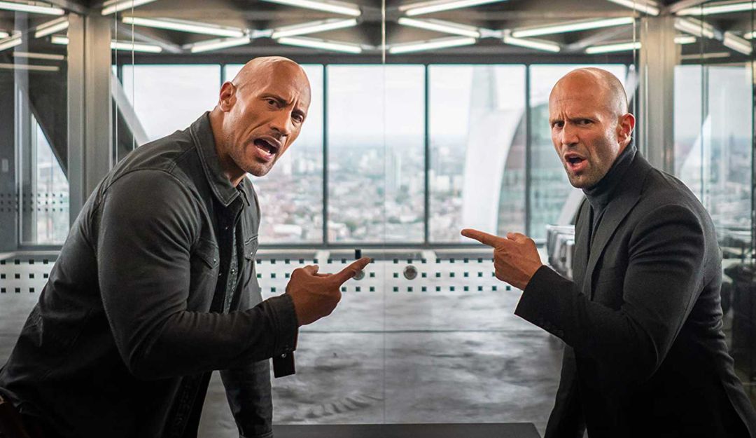 Fast & Furious Presents: Hobbs & Shaw: Rápidos y Furiosos: Hobbs & Shaw, divertida pero cero original