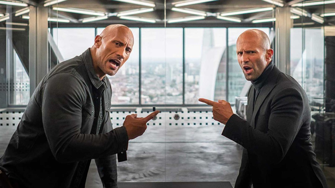 Rápidos y Furiosos: Hobbs & Shaw, divertida pero cero original