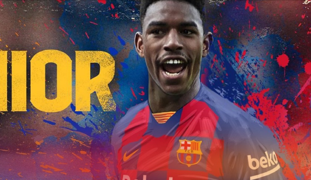 Júnior Firpo Barcelona refuerzo: Júnior Firpo, nuevo jugador del Barcelona