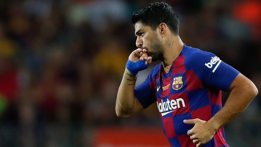 Luis Suárez le da el Gamper al Barcelona en el último suspiro