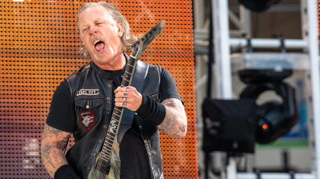 ¡Feliz cumpleaños al vocalista de Metallica, James Hetfield!